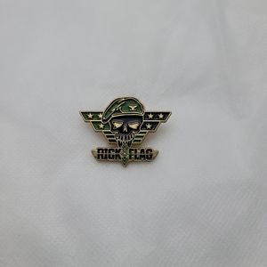 Suicide Squad Rick Flag Enamel Pin